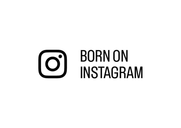 born on instagram